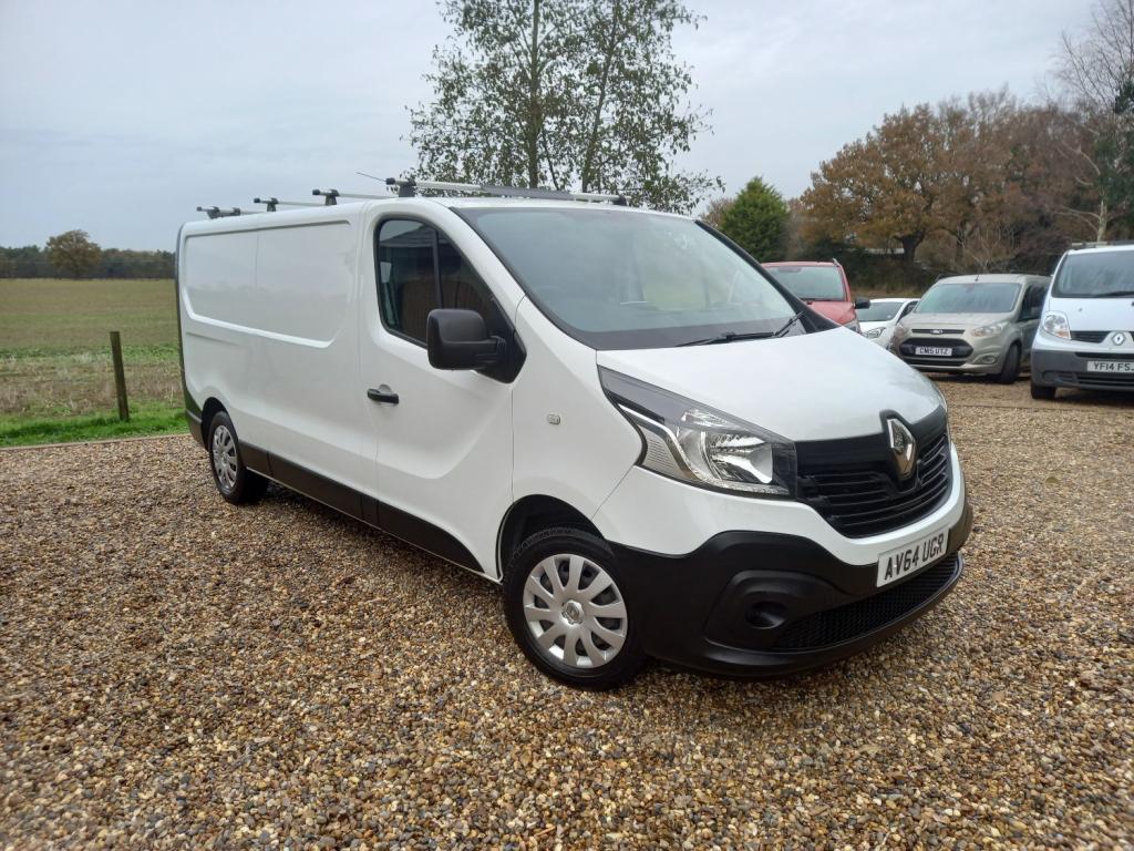 View RENAULT TRAFIC LL29 BUSINESS PLUS ENERGY DCI SR PV