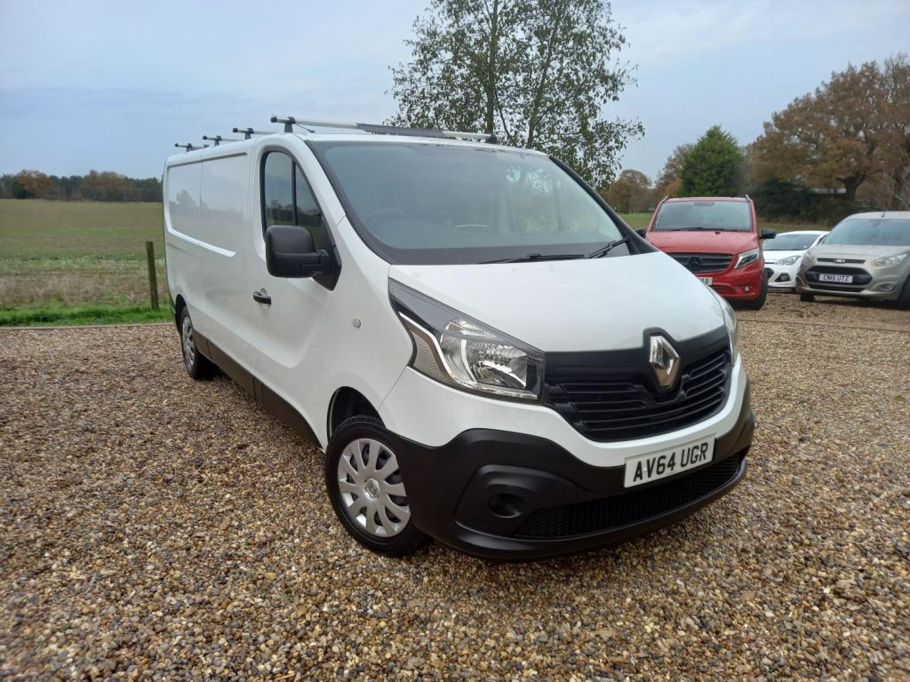 View RENAULT TRAFIC LL29 BUSINESS PLUS ENERGY DCI SR PV