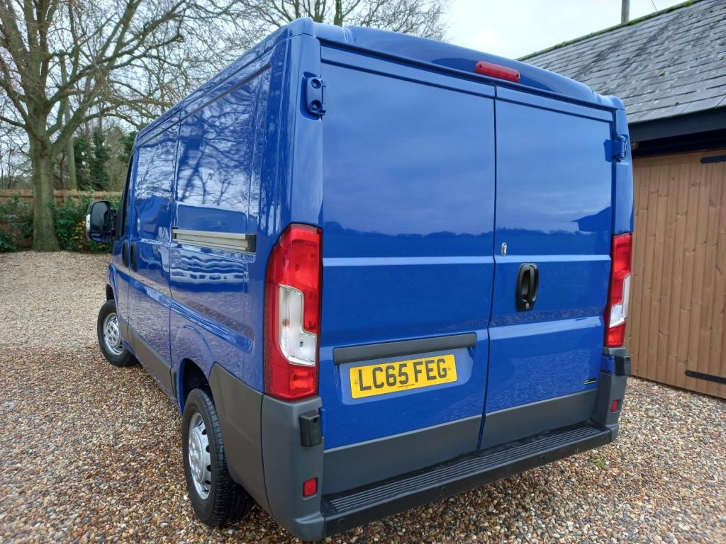 PEUGEOT BOXER
