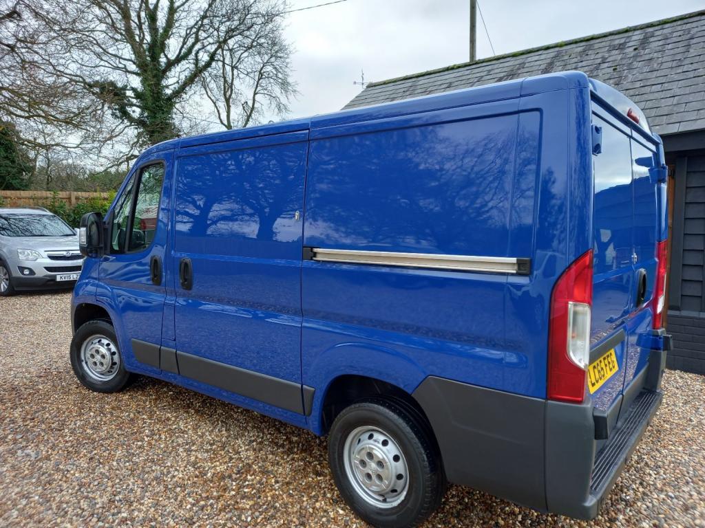 PEUGEOT BOXER