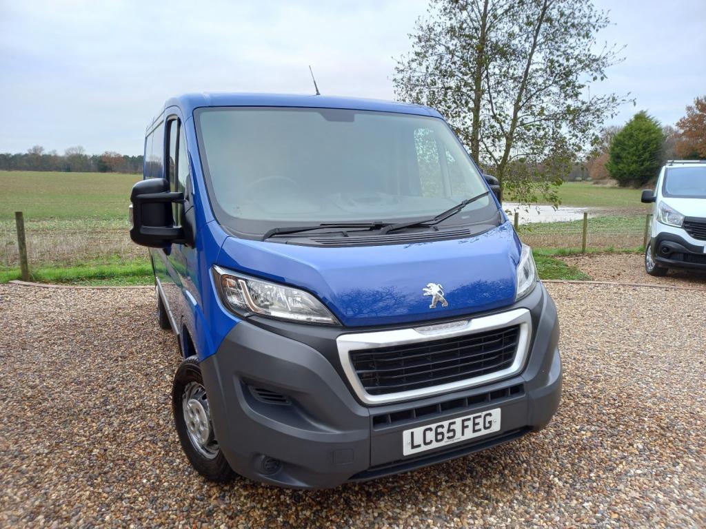 View PEUGEOT BOXER HDI 333 L1H1 PROFESSIONAL PV