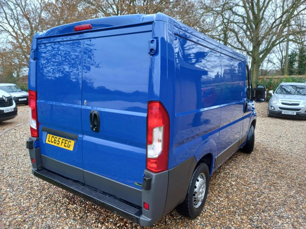 PEUGEOT BOXER