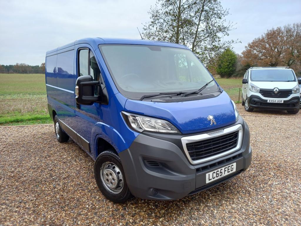 View PEUGEOT BOXER HDI 333 L1H1 PROFESSIONAL PV