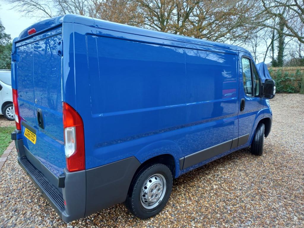 PEUGEOT BOXER