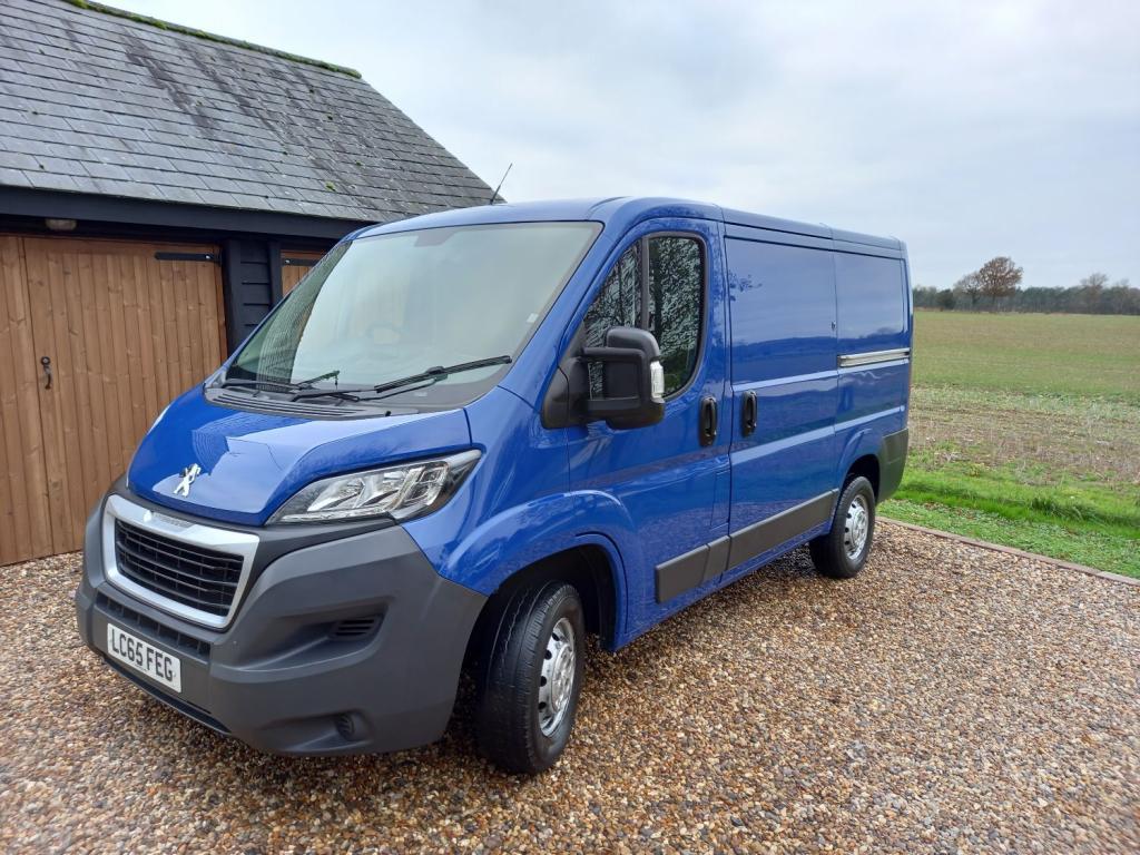 PEUGEOT BOXER