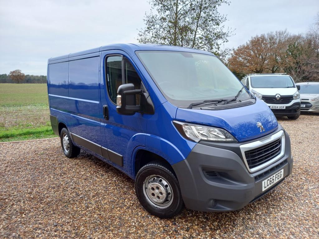 View PEUGEOT BOXER HDI 333 L1H1 PROFESSIONAL PV