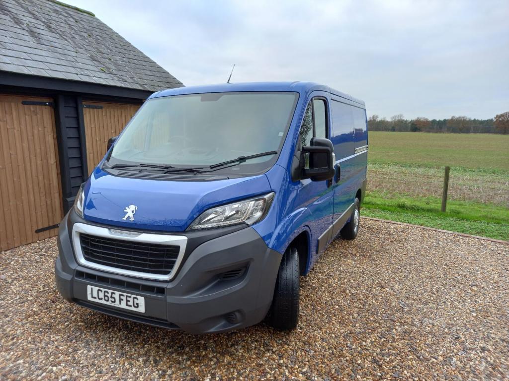 PEUGEOT BOXER