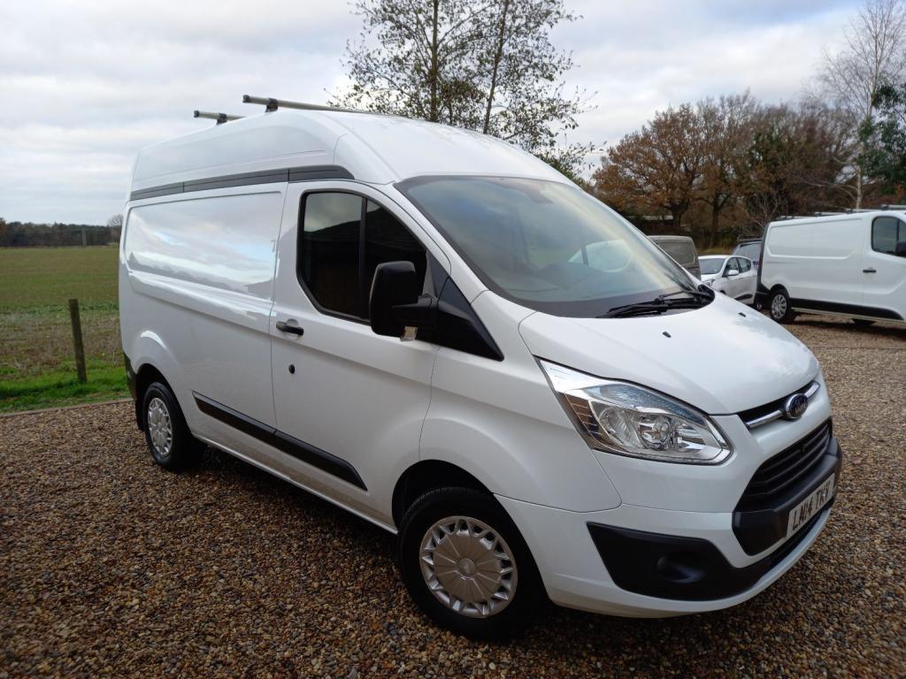 View FORD TRANSIT 270 TREND LR PV