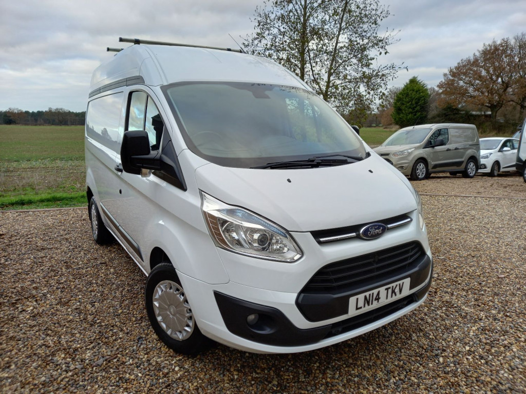 View FORD TRANSIT 270 TREND LR PV