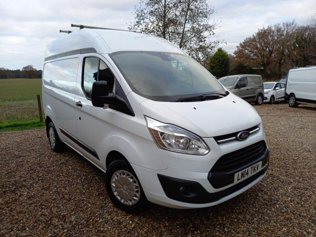 View FORD TRANSIT 270 TREND LR PV