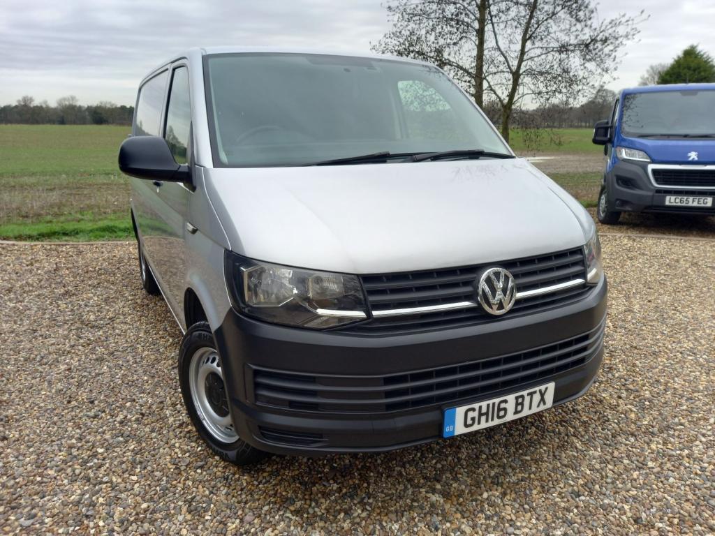 View VOLKSWAGEN TRANSPORTER T28 TDI PV STARTLINE BMT