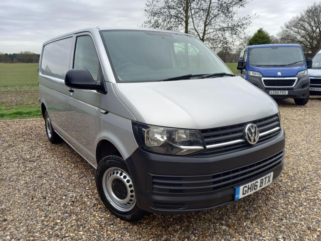 View VOLKSWAGEN TRANSPORTER T28 TDI PV STARTLINE BMT