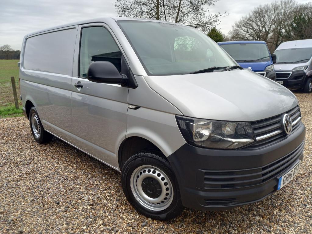 View VOLKSWAGEN TRANSPORTER T28 TDI PV STARTLINE BMT