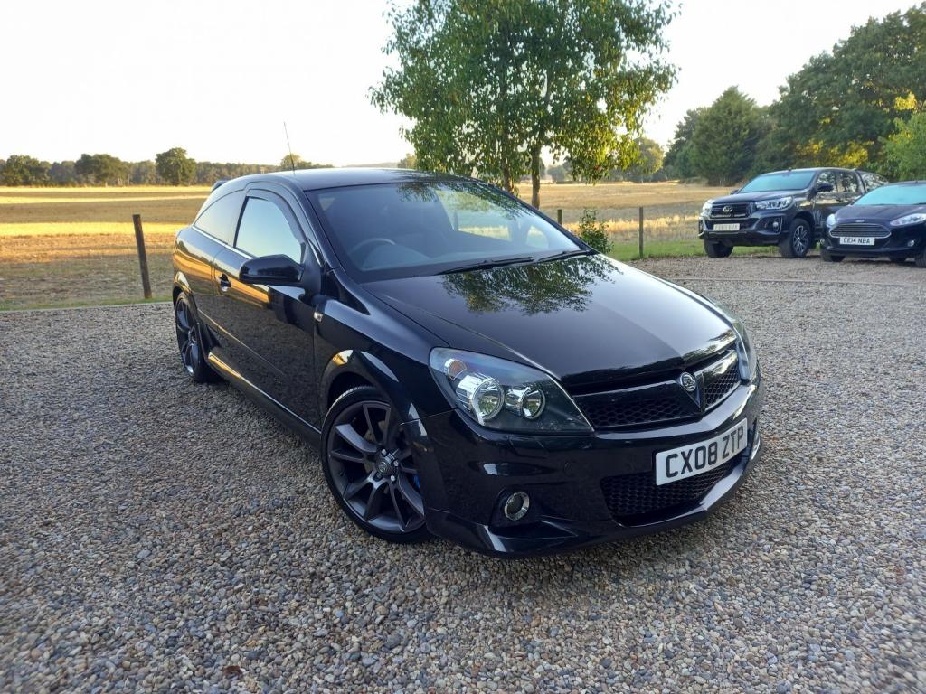 View VAUXHALL ASTRA VXR
