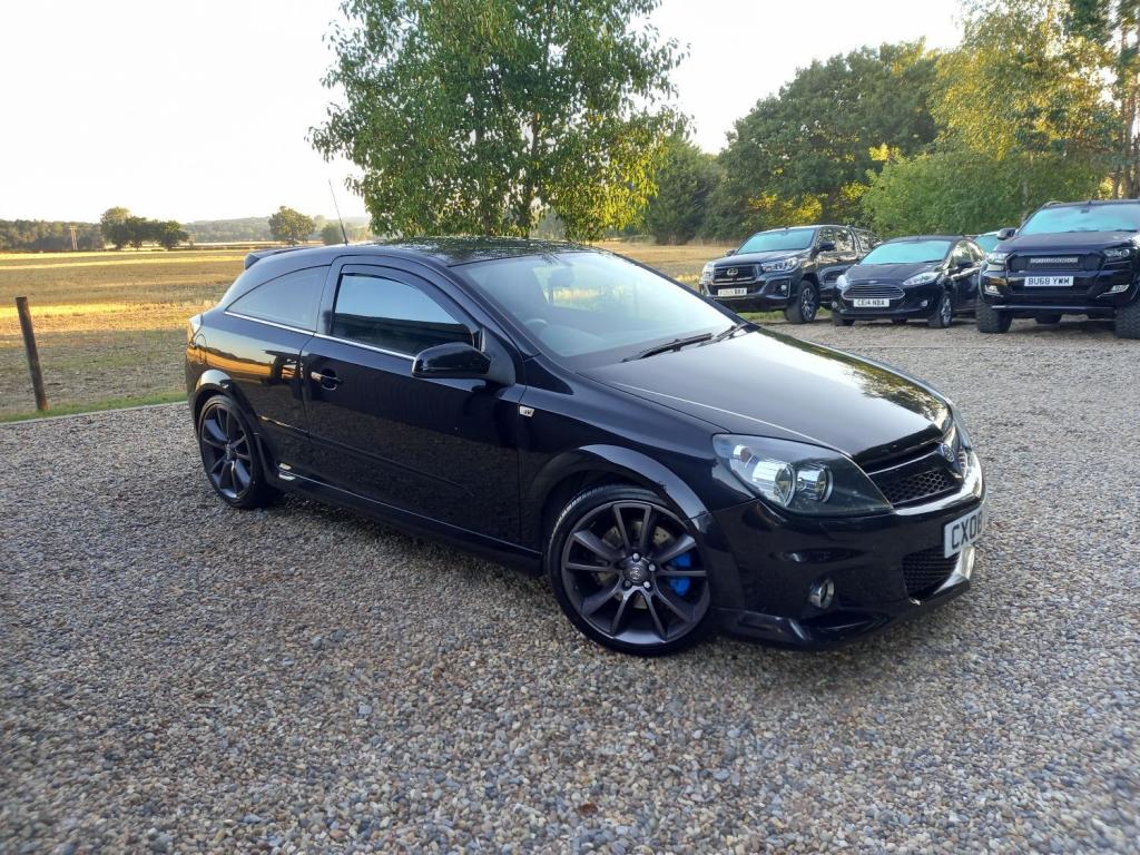 View VAUXHALL ASTRA VXR