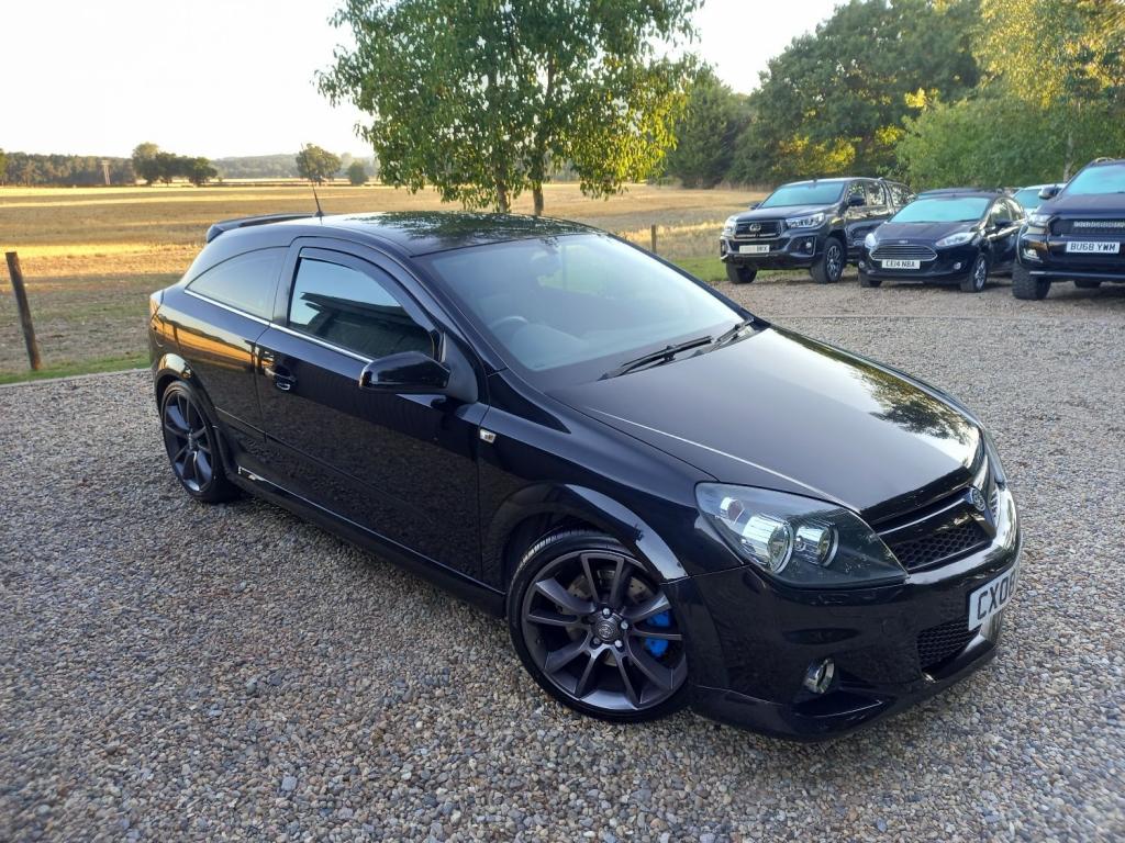View VAUXHALL ASTRA VXR