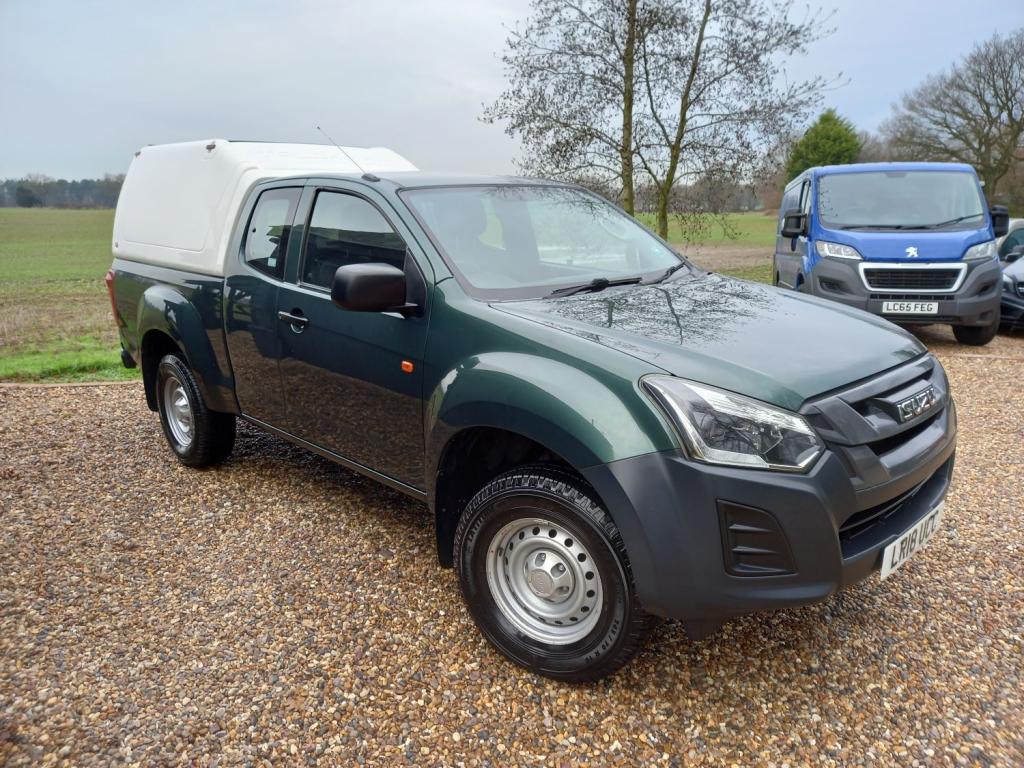 View ISUZU D-MAX ECB