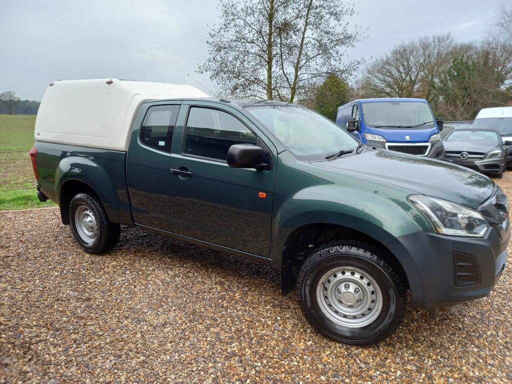 View ISUZU D-MAX ECB