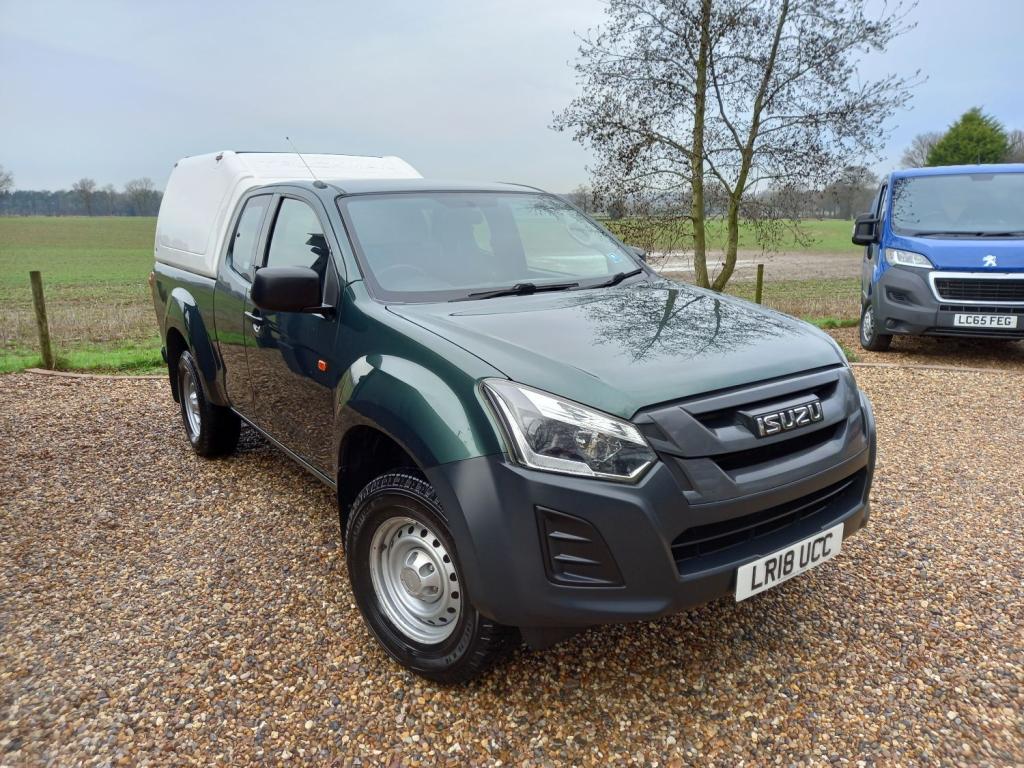 View ISUZU D-MAX ECB