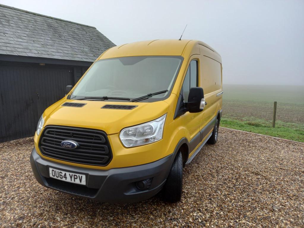 View FORD TRANSIT 350 SHR PV