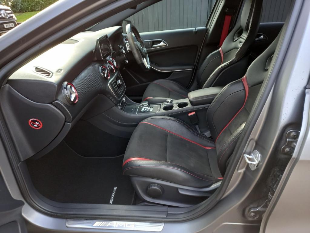 MERCEDES-BENZ A CLASS