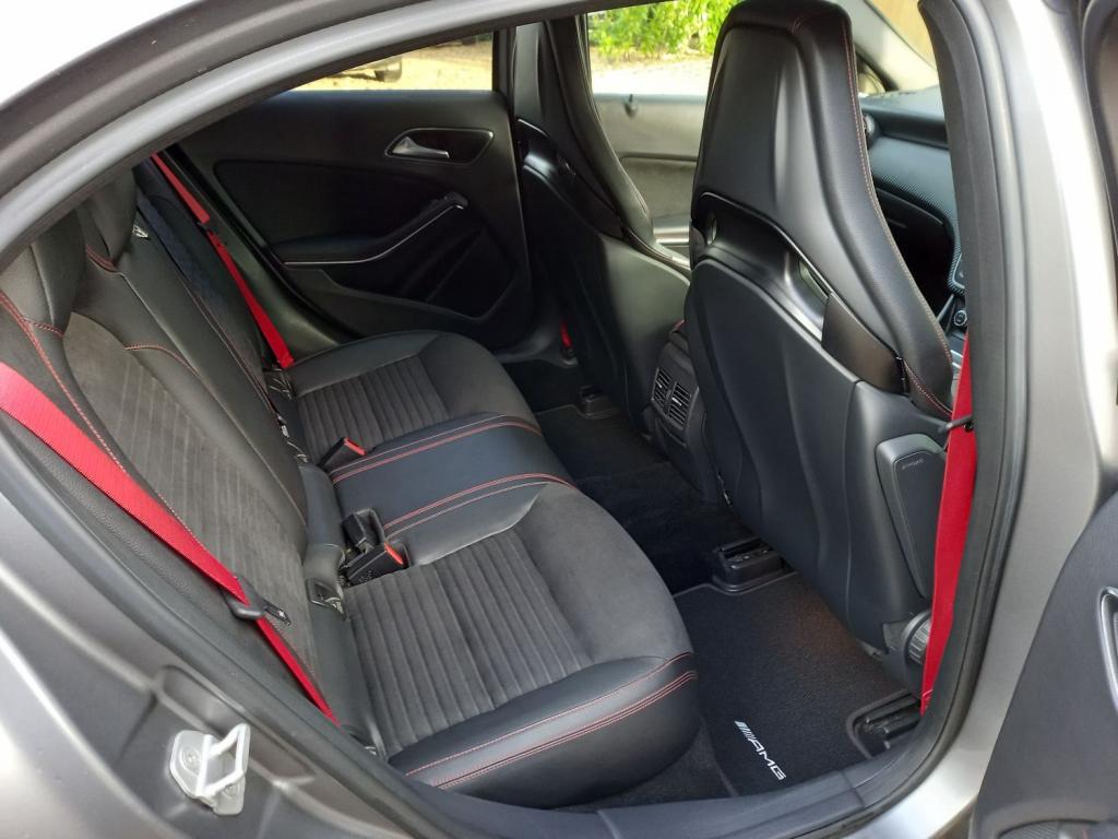 MERCEDES-BENZ A CLASS