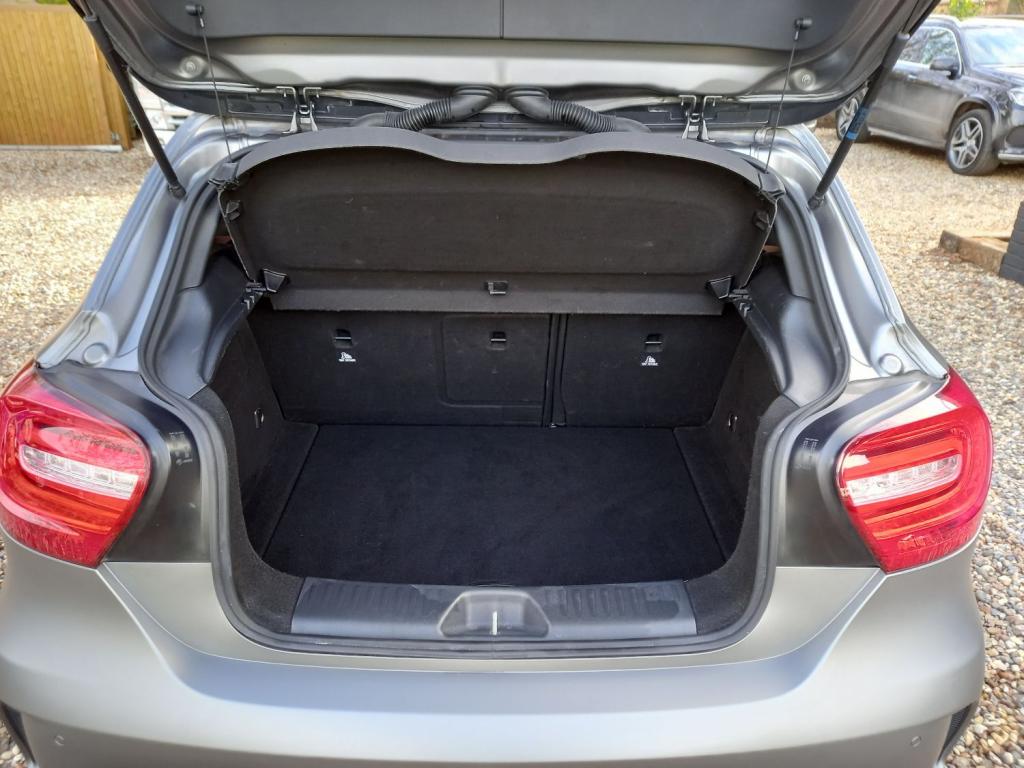 MERCEDES-BENZ A CLASS
