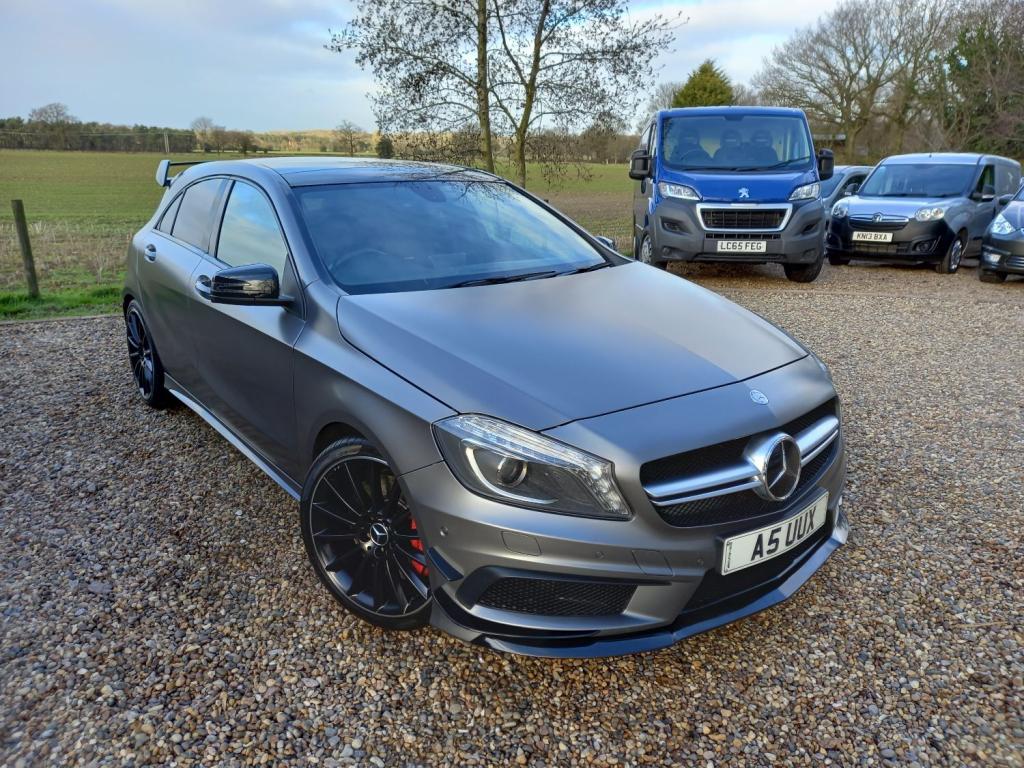View MERCEDES-BENZ A CLASS A45 AMG 4MATIC