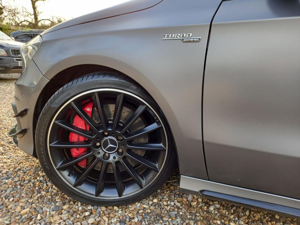 MERCEDES-BENZ A CLASS