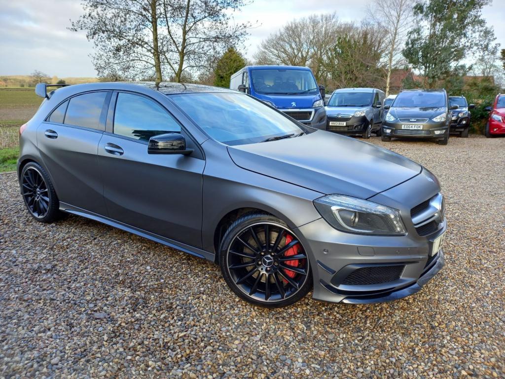 MERCEDES-BENZ A CLASS