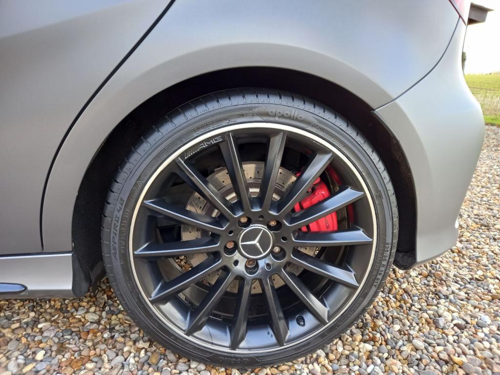 MERCEDES-BENZ A CLASS