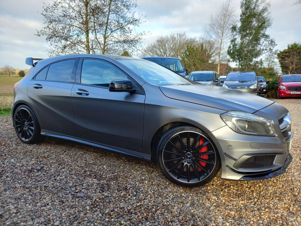 View MERCEDES-BENZ A CLASS A45 AMG 4MATIC