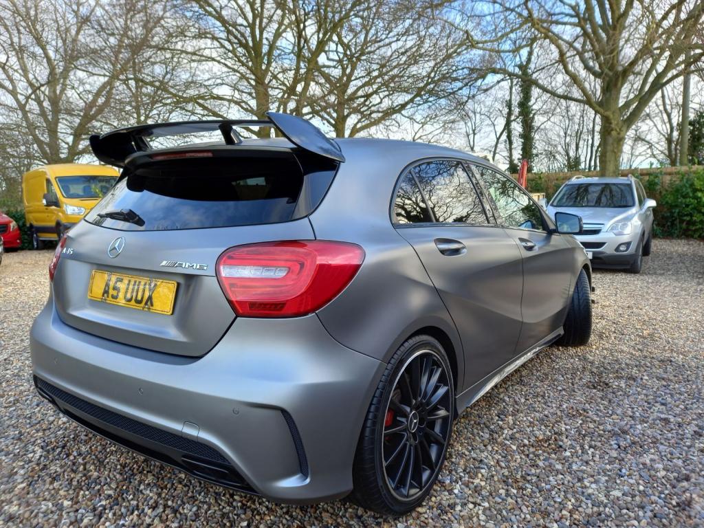 MERCEDES-BENZ A CLASS