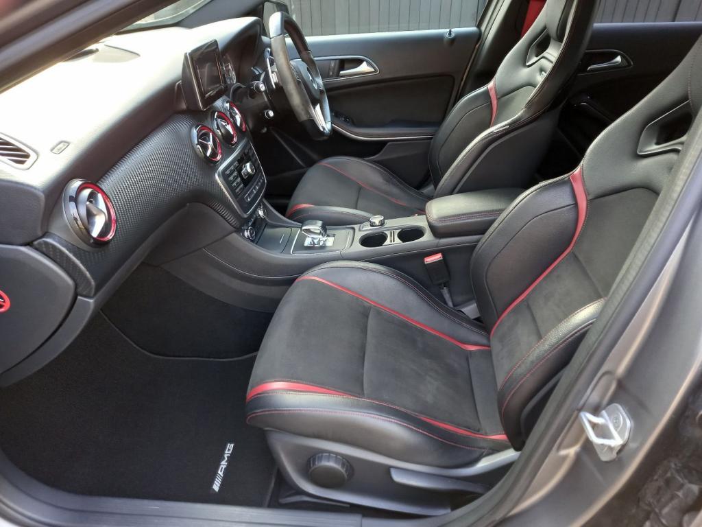MERCEDES-BENZ A CLASS