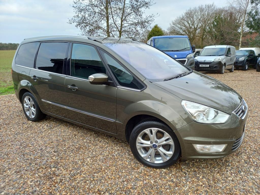 View FORD GALAXY TITANIUM TDCI