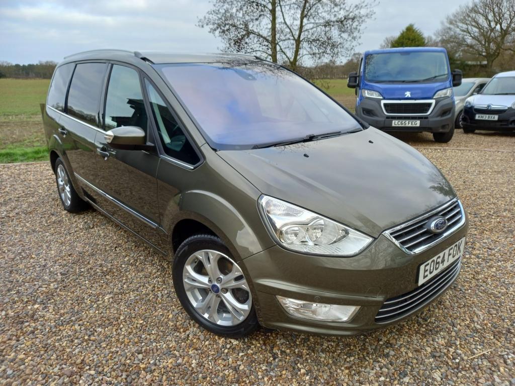 View FORD GALAXY TITANIUM TDCI