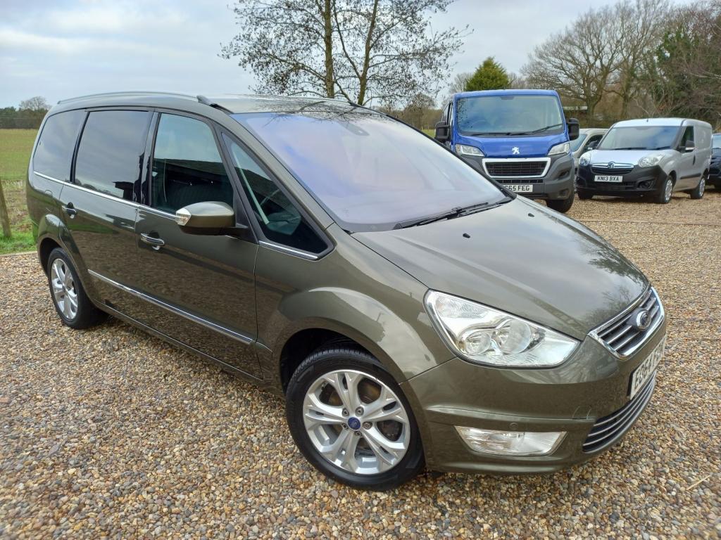 View FORD GALAXY TITANIUM TDCI
