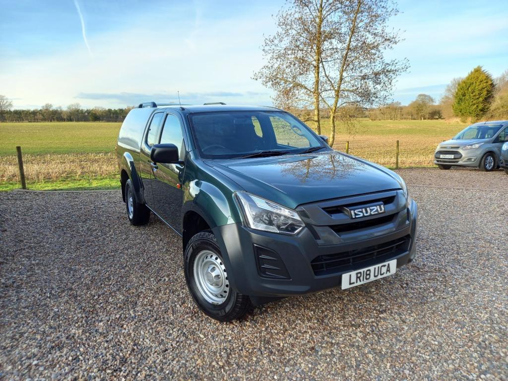 View ISUZU D-MAX ECB