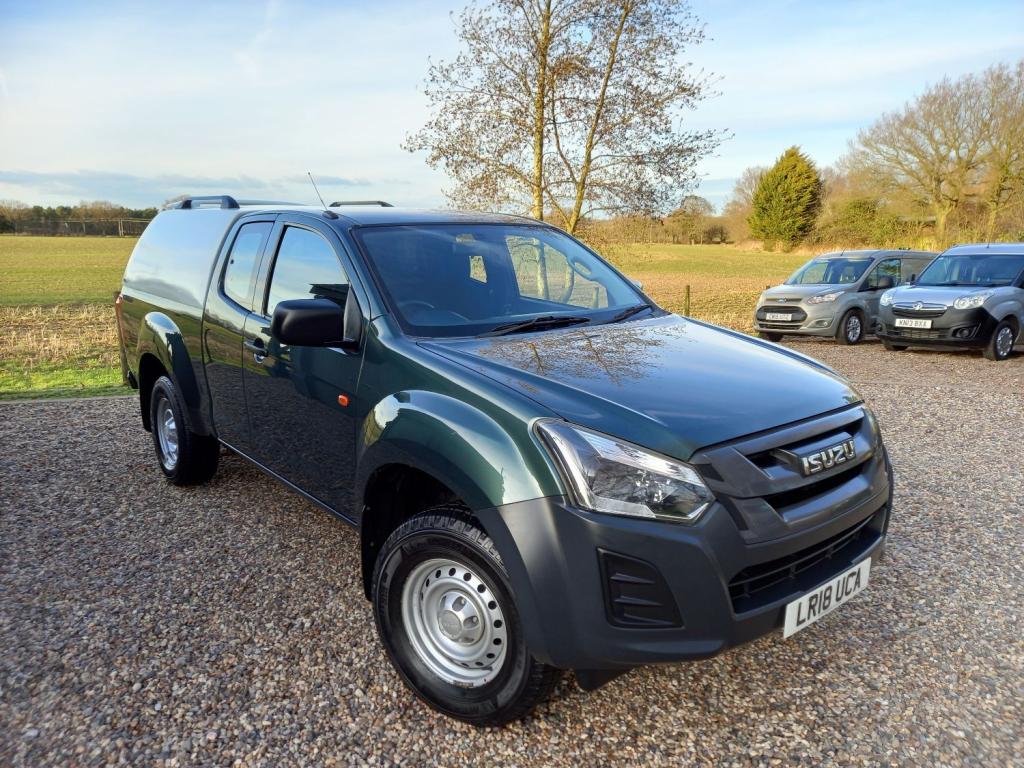 View ISUZU D-MAX ECB