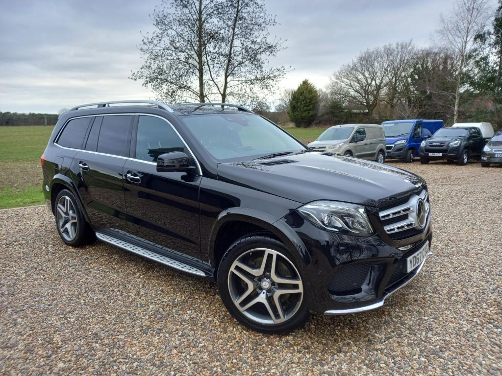View MERCEDES-BENZ GLS 350D 4MATIC AMG LINE