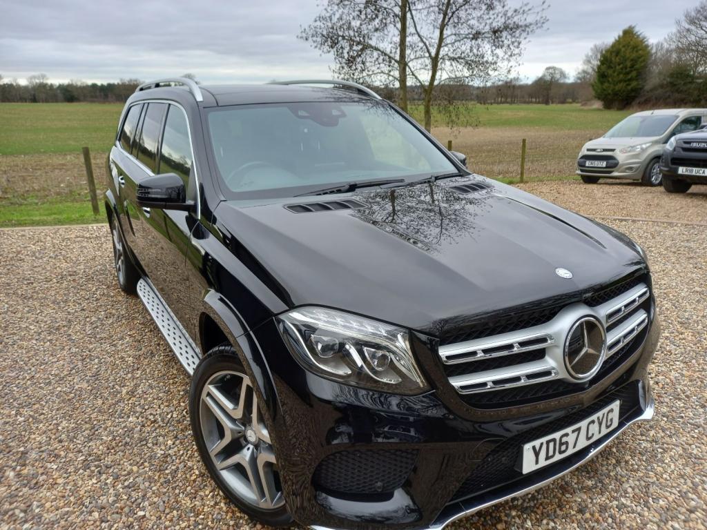 View MERCEDES-BENZ GLS 350D 4MATIC AMG LINE