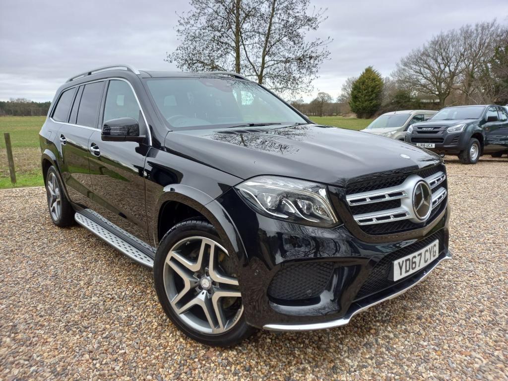 View MERCEDES-BENZ GLS 350D 4MATIC AMG LINE