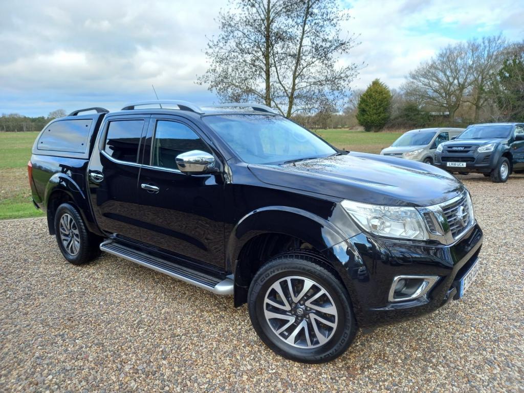 View NISSAN NAVARA DCI TEKNA 4X4 SHR DCB