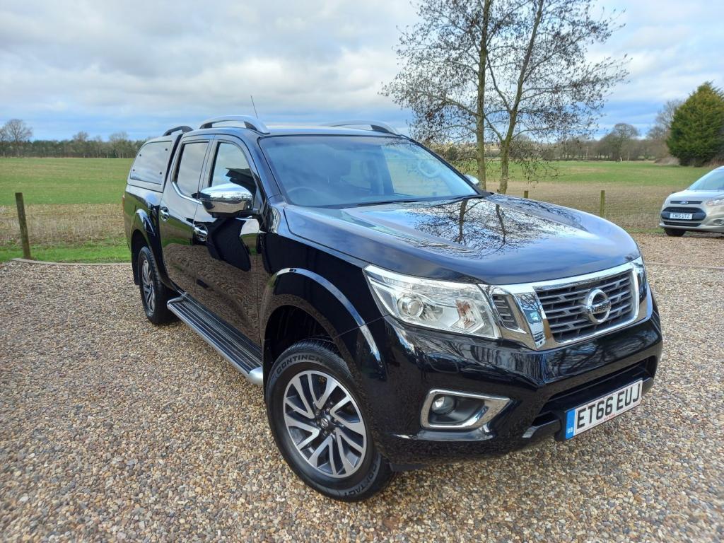 View NISSAN NAVARA DCI TEKNA 4X4 SHR DCB
