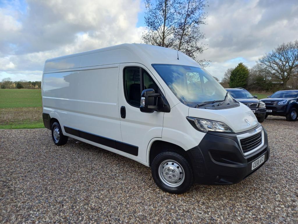 View PEUGEOT BOXER BLUE HDI 335 L3H2 PROFESSIONAL PV