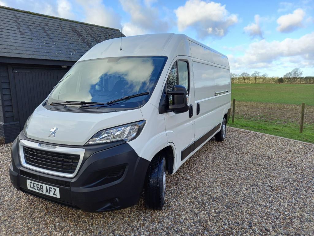 PEUGEOT BOXER
