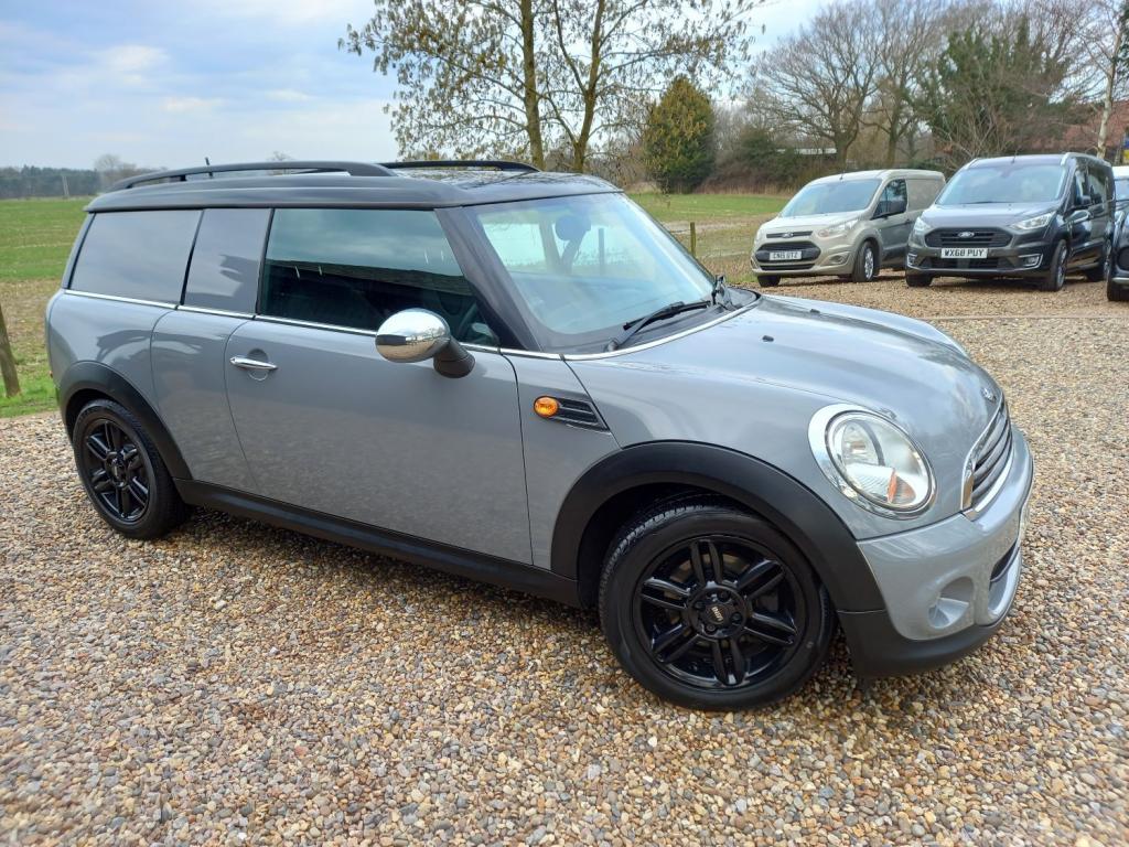 View MINI CLUBVAN ONE