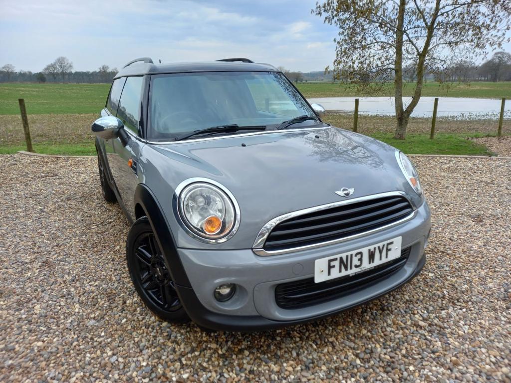 View MINI CLUBVAN ONE