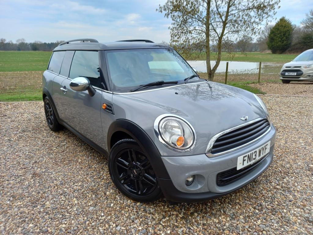 View MINI CLUBVAN ONE
