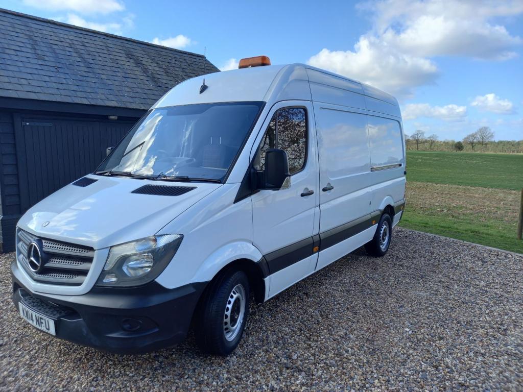 MERCEDES-BENZ SPRINTER
